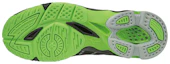 Shop 미즈노 웨이브 볼티지 '블랙 그린' (Mizuno Wave Voltage 'Black Green') V1GA196037