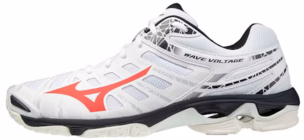 Mizuno Wave Voltage 'Black White Red' V1GA196065 Mizuno Wave Voltage 'Black White Red' V1GA196065