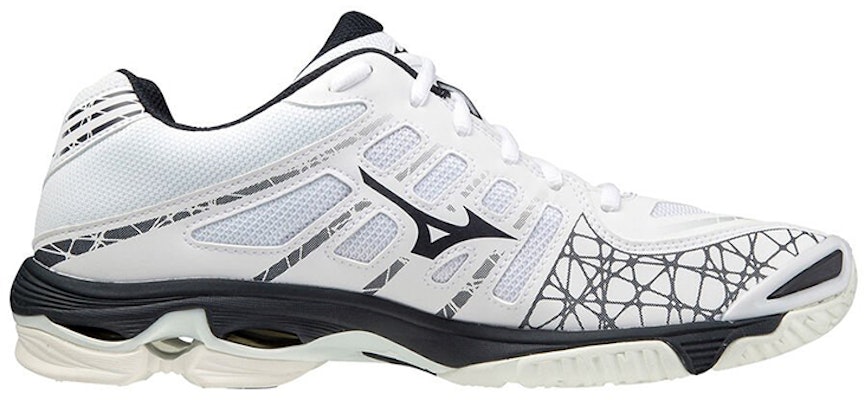 Mizuno Wave Voltage 'Black White Red' V1GA196065 Order Mizuno Wave Voltage 'Black White Red' V1GA196065