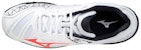 Mizuno Wave Voltage 'Hitam Putih Merah' V1GA196065