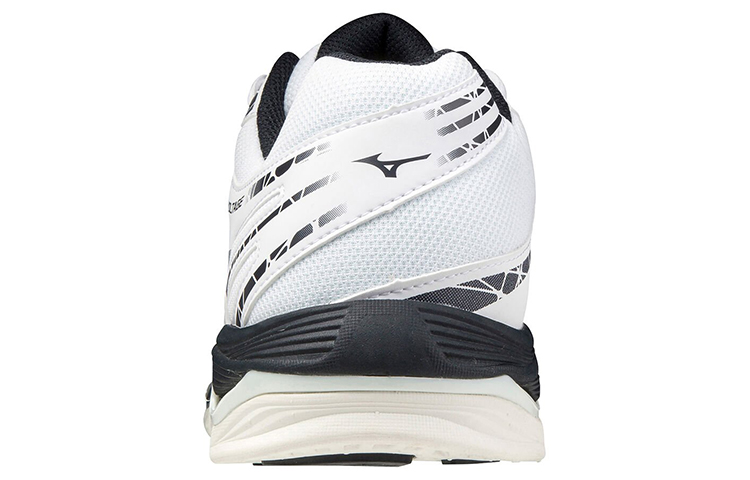 Shop Mizuno Wave Voltage 'Negro Blanco Rojo' V1GA196065