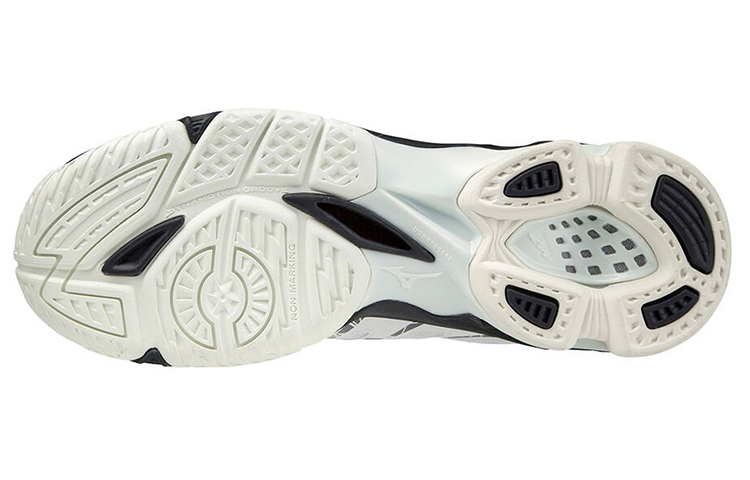Purchase Mizuno Wave Voltage 'Negro Blanco Rojo' V1GA196065