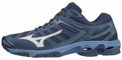 Mizuno Wave Voltage 'Blue White' V1GA216021 Mizuno Wave Voltage 'Blue White' V1GA216021