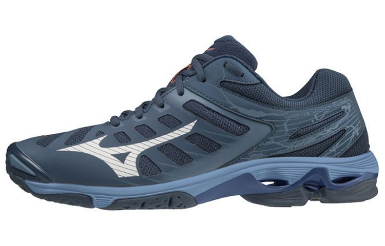 Mizuno Wave Voltage 'Blue White' V1GA216021