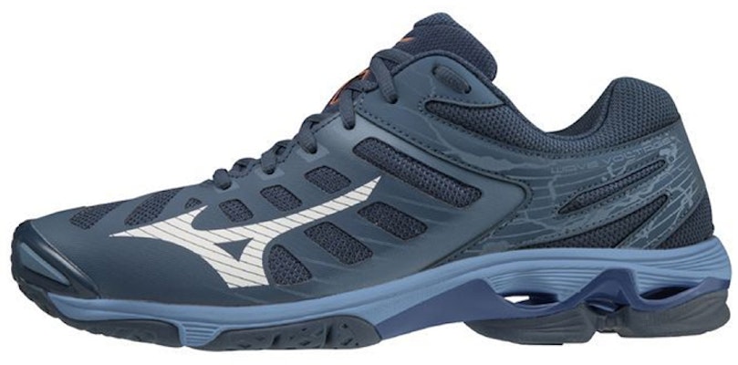 Mizuno Wave Voltage 'Blue White' V1GA216021 Buy Mizuno Wave Voltage 'Blue White' V1GA216021