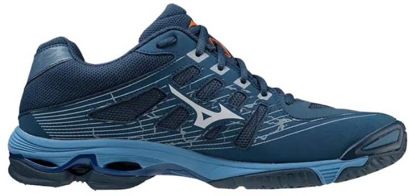 Mizuno Wave Voltage 'Blue White' V1GA216021 Order Mizuno Wave Voltage 'Blue White' V1GA216021