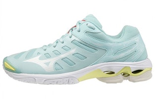 Mizuno Wave Voltage 'Blue White Yellow' V1GA216026 Mizuno Wave Voltage 'Blue White Yellow' V1GA216026