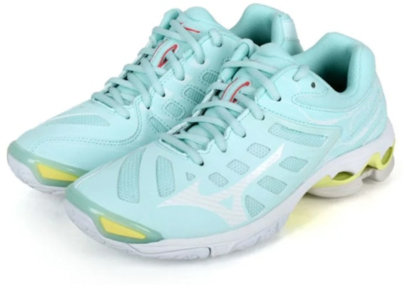 Mizuno Wave Voltage 'Blue White Yellow' V1GA216026 Lookbook Mizuno Wave Voltage 'Blue White Yellow' V1GA216026
