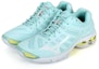 Lookbook Mizuno Wave Voltage 'Biru Putih Kuning' V1GA216026