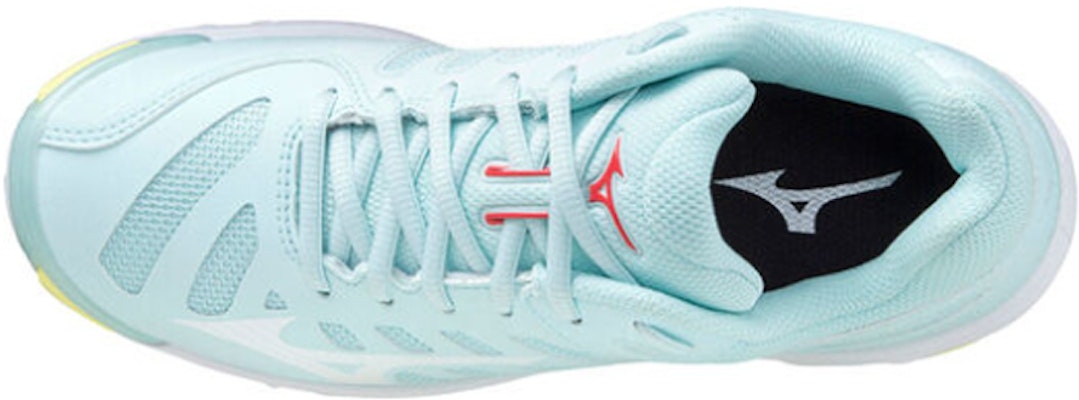 Mizuno Wave Voltage 'Blue White Yellow' V1GA216026 Shop Mizuno Wave Voltage 'Blue White Yellow' V1GA216026