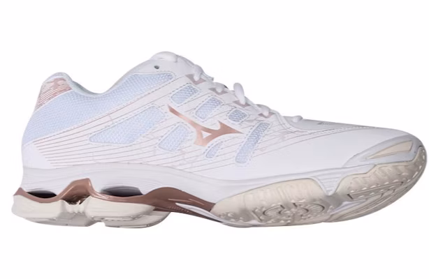 (Women) Mizuno Wave Voltage 'White Pink' V1GC216036 Order (Women) Mizuno Wave Voltage 'White Pink' V1GC216036