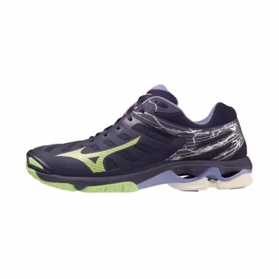 Mizuno WAVE VOLTAGE 'Dark Purple'
