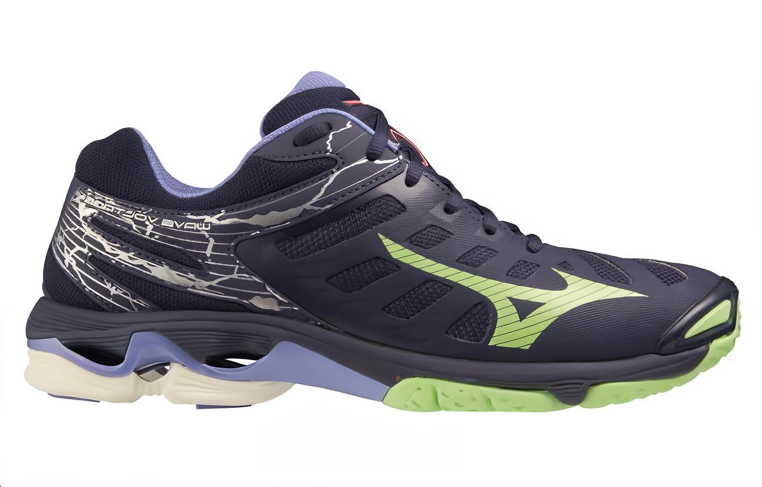 Mizuno WAVE VOLTAGE 'Dark Purple' 圖 2