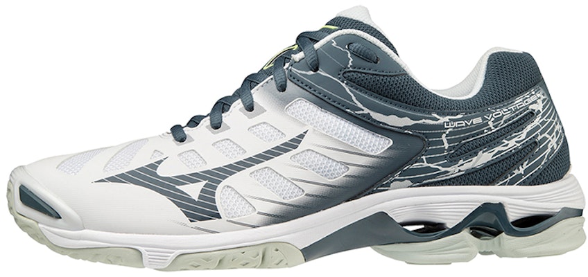 Mizuno Wave Voltage 'White Grey' V1GA216038 Buy Mizuno Wave Voltage 'White Grey' V1GA216038