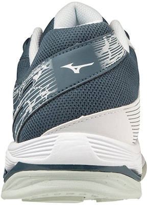 Mizuno Wave Voltage 耐磨防滑排球鞋 男女皆宜 灰白色 Shop Mizuno Wave Voltage 耐磨防滑排球鞋 男女皆宜 灰白色