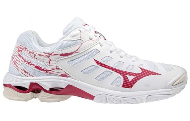 Mizuno Wave Voltage 耐磨防滑排球鞋 聯名款 白玫瑰粉 Order Mizuno Wave Voltage 耐磨防滑排球鞋 聯名款 白玫瑰粉