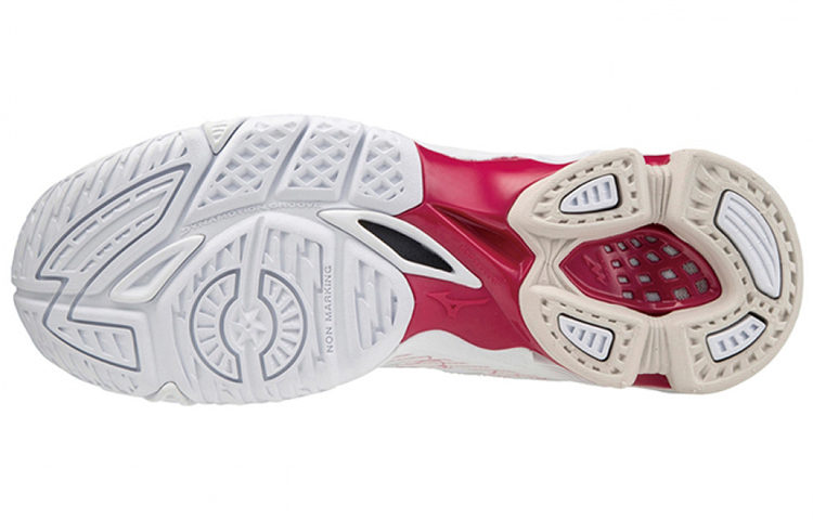 Lookbook 미즈노 웨이브 볼티지 '화이트' (Mizuno Wave Bolteiji 'Hwaiteu') V1GA216065