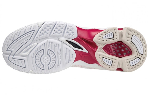 Mizuno Wave Voltage 耐磨防滑排球鞋 聯名款 白玫瑰粉 Lookbook Mizuno Wave Voltage 耐磨防滑排球鞋 聯名款 白玫瑰粉