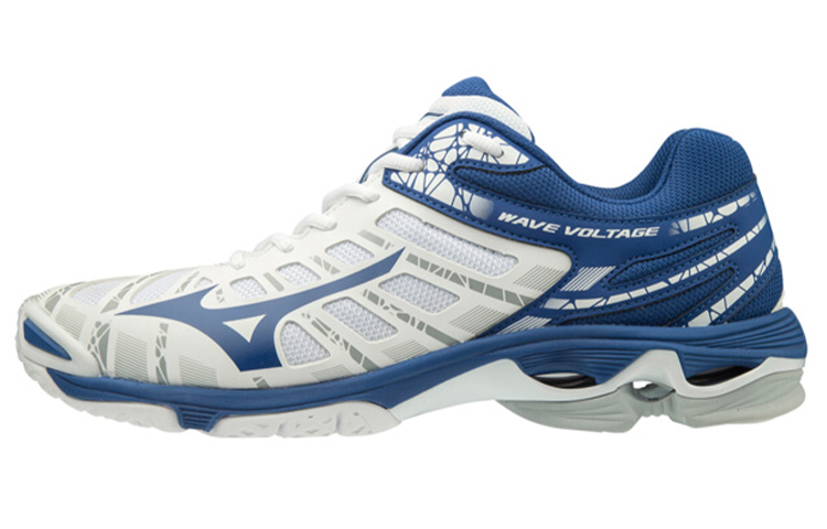 Mizuno Wave Voltage 'White Blue' V1GA196021