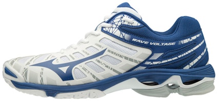 Mizuno Wave Voltage 'White Blue' V1GA196021 Mizuno Wave Voltage 'White Blue' V1GA196021