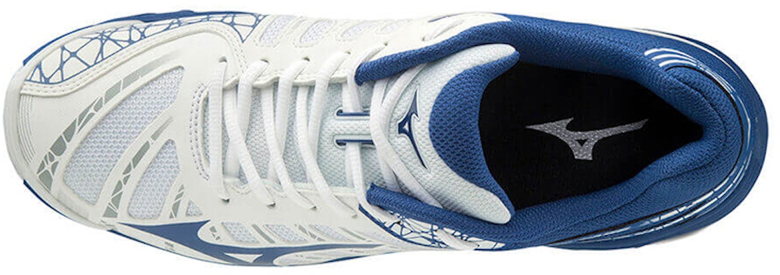 Mizuno Wave Voltage 'Putih Biru' V1GA196021 Lookbook Mizuno Wave Voltage 'Putih Biru' V1GA196021