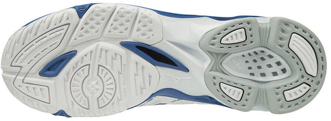 Mizuno Wave Voltage 'Putih Biru' V1GA196021 Shop Mizuno Wave Voltage 'Putih Biru' V1GA196021
