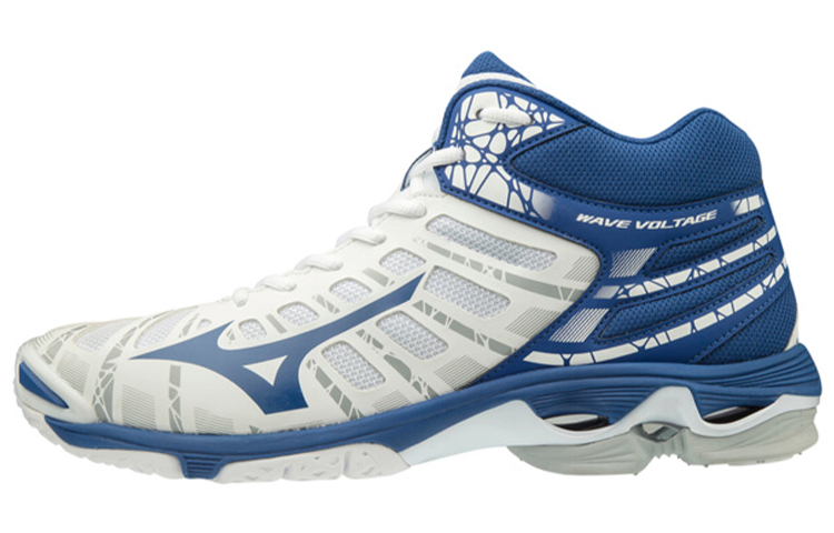 Mizuno Wave Voltage 'White Blue' V1GA196521