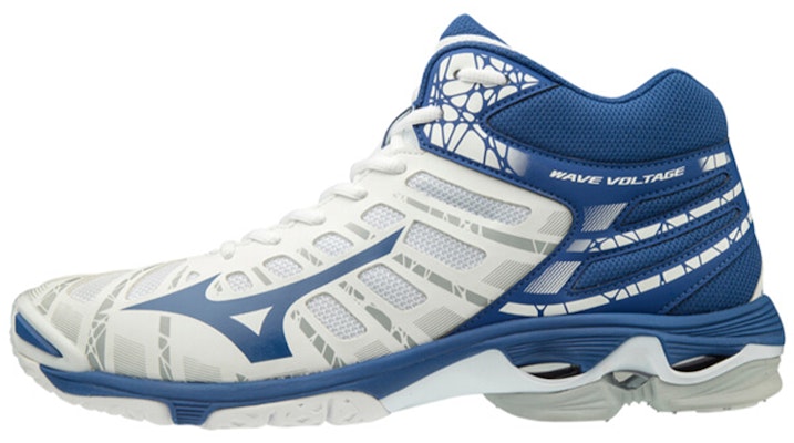 Mizuno Wave Voltage 'White Blue' V1GA196521 Buy Mizuno Wave Voltage 'White Blue' V1GA196521