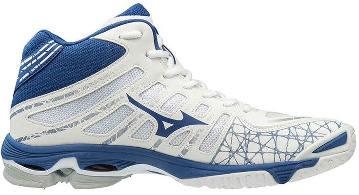 Mizuno Gelombang Voltage 'Putih Biru' V1GA196521 Order Mizuno Gelombang Voltage 'Putih Biru' V1GA196521