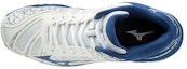 Lookbook Mizuno Gelombang Voltage 'Putih Biru' V1GA196521