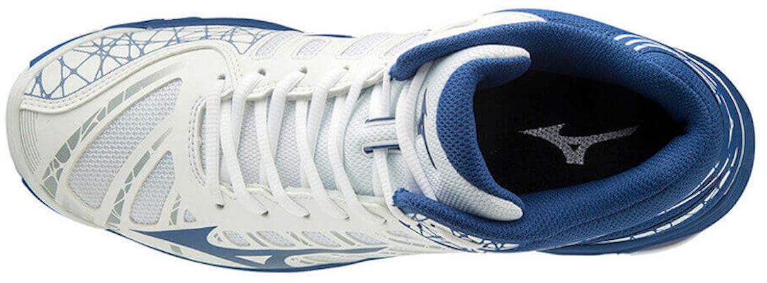 Mizuno Gelombang Voltage 'Putih Biru' V1GA196521 Lookbook Mizuno Gelombang Voltage 'Putih Biru' V1GA196521