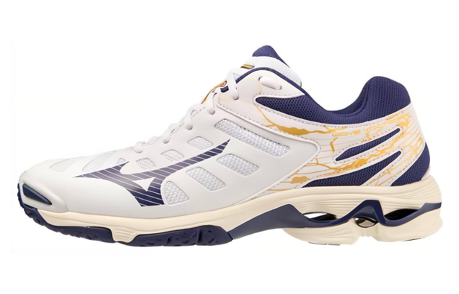 Mizuno Wave Voltage 'White Blue' V1GA216043