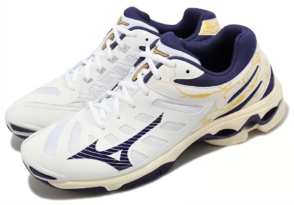 Mizuno Wave Voltage 'White Blue' V1GA216043 Lookbook Mizuno Wave Voltage 'White Blue' V1GA216043