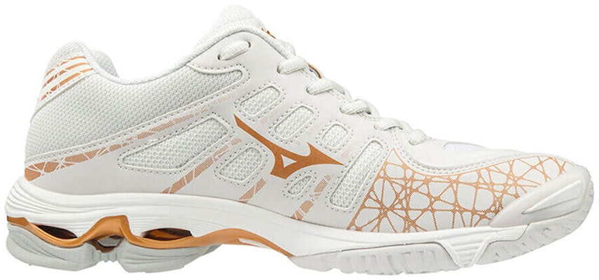 Mizuno Wave Voltage 'Blanco Oro' V1GC196052 Order Mizuno Wave Voltage 'Blanco Oro' V1GC196052