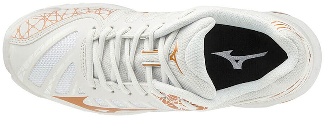 Mizuno Wave Voltage 'Blanco Oro' V1GC196052 Lookbook Mizuno Wave Voltage 'Blanco Oro' V1GC196052