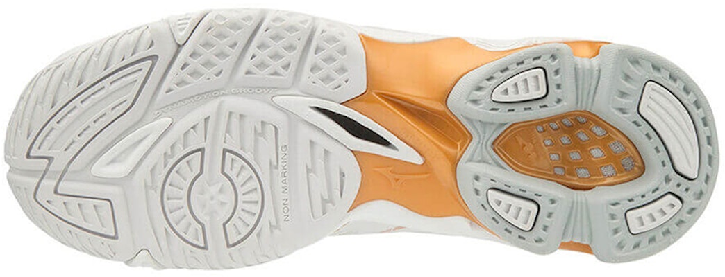 Mizuno Wave Voltage 'Blanco Oro' V1GC196052 Shop Mizuno Wave Voltage 'Blanco Oro' V1GC196052