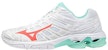 Mizuno Wave Voltage 'Putih Hijau Merah' V1GC196058
