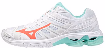 Mizuno Wave Voltage 'White Green Red' V1GC196058 Mizuno Wave Voltage 'White Green Red' V1GC196058