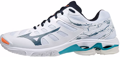Mizuno Wave Voltage 'White Grey' V1GA216036 Mizuno Wave Voltage 'White Grey' V1GA216036