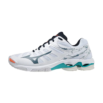 Mizuno Wave Voltage 'White Grey'