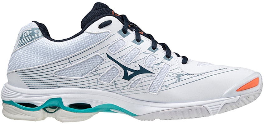 Mizuno Wave Voltage 'White Grey' V1GA216036 Order Mizuno Wave Voltage 'White Grey' V1GA216036