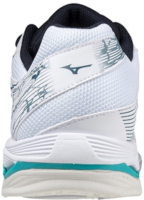 Mizuno Wave電壓 排球鞋 男女兩用 白灰色 Shop Mizuno Wave電壓 排球鞋 男女兩用 白灰色