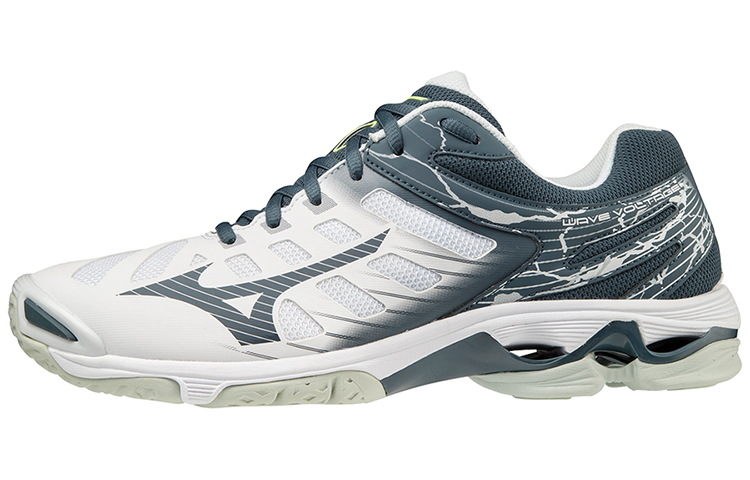 Mizuno Wave Voltage 'White Grey' V1GA216038