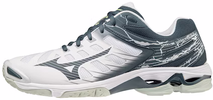 Mizuno Wave Voltage 'White Grey' V1GA216038 Mizuno Wave Voltage 'White Grey' V1GA216038