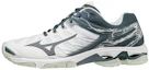 Buy Mizuno Wave Voltage 耐磨防滑排球鞋 男女皆宜 灰白色