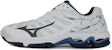 Mizuno Wave Voltage 'Putih Navy Biru' V1GA216022