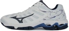Buy Mizuno Wave Voltage 'Putih Navy Biru' V1GA216022