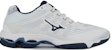 Mizuno Wave Voltage 'Putih Navy Biru' V1GA216022