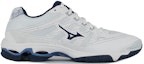 Order Mizuno Wave Voltage 'Putih Navy Biru' V1GA216022