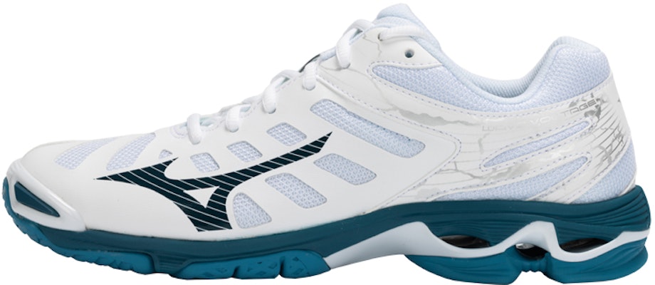 Mizuno Wave Voltage 'White Sailor Blue' V1GA216086 Buy Mizuno Wave Voltage 'White Sailor Blue' V1GA216086